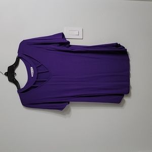 NWOT Beautiful Purple Blouse